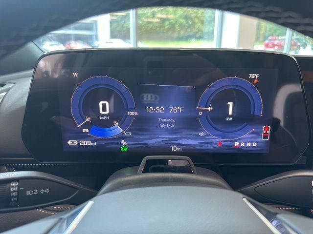 new 2025 Chevrolet Blazer EV car, priced at $45,590