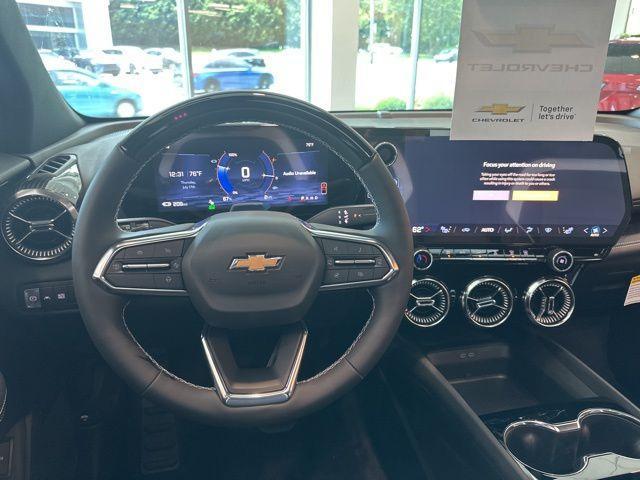 new 2025 Chevrolet Blazer EV car, priced at $45,590