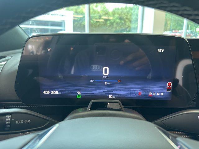 new 2025 Chevrolet Blazer EV car, priced at $45,590