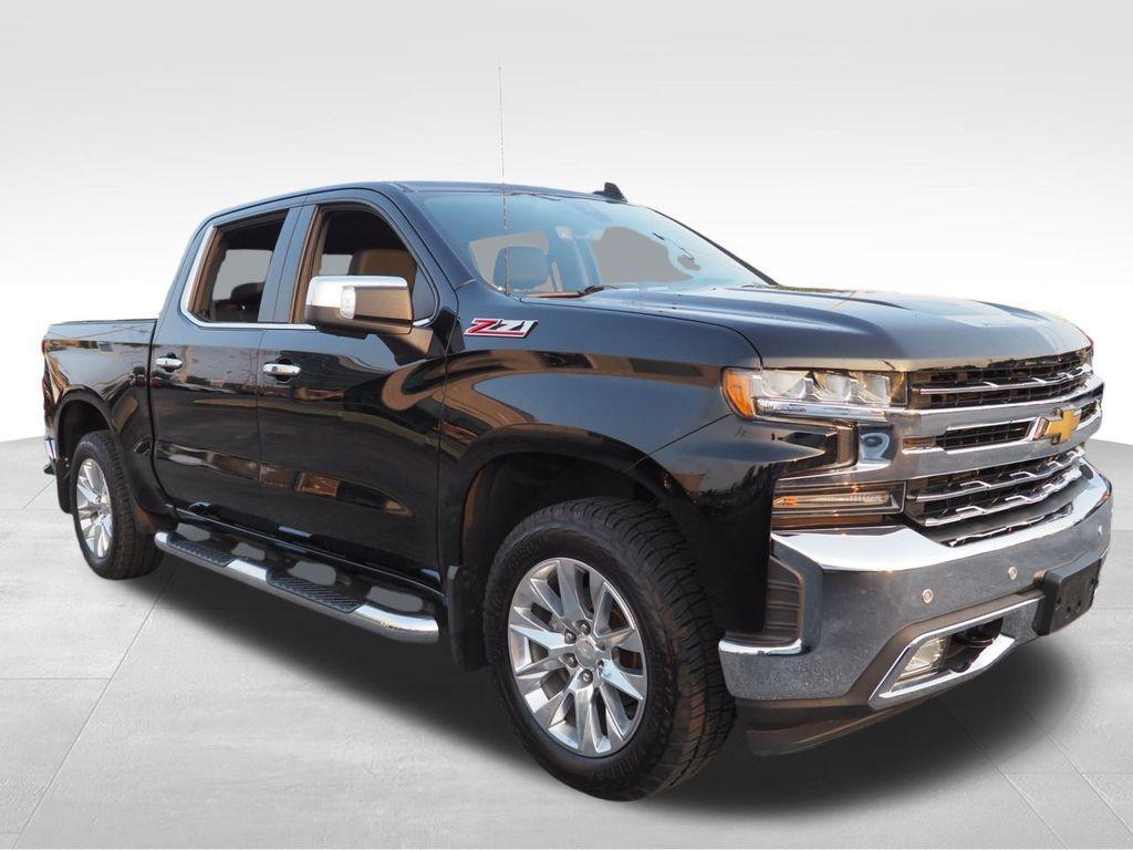 used 2019 Chevrolet Silverado 1500 car, priced at $32,754