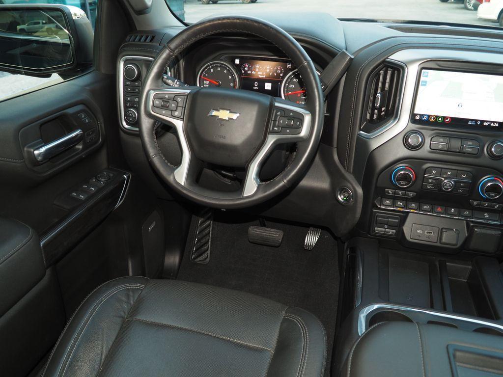 used 2019 Chevrolet Silverado 1500 car, priced at $32,754