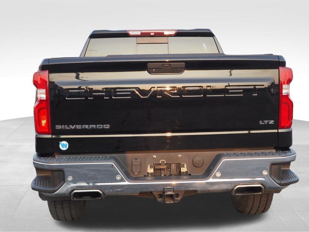 used 2019 Chevrolet Silverado 1500 car, priced at $32,754