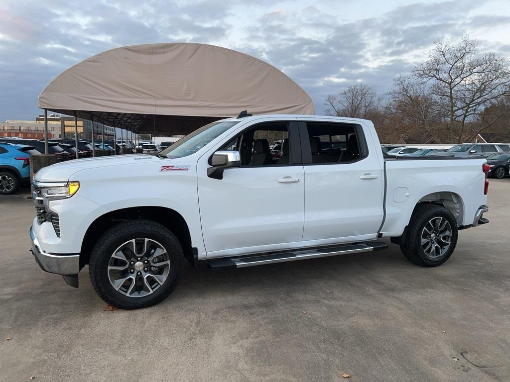 new 2025 Chevrolet Silverado 1500 car, priced at $55,795