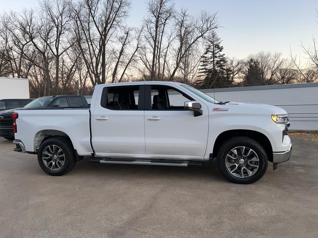 new 2025 Chevrolet Silverado 1500 car, priced at $55,795