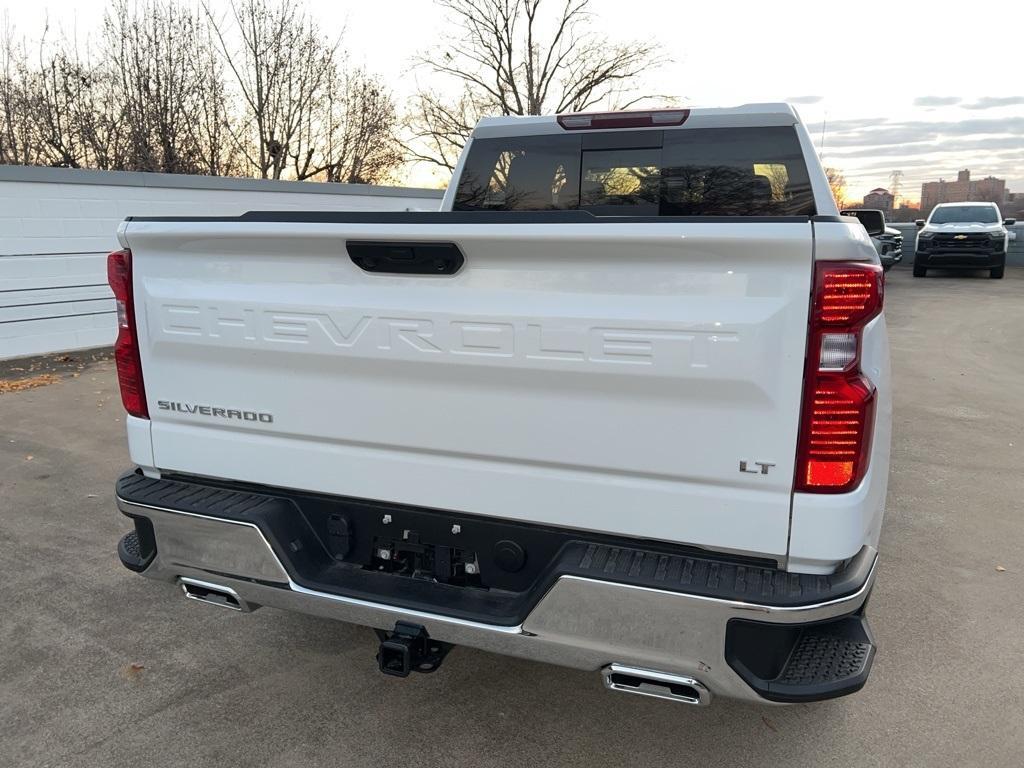 new 2025 Chevrolet Silverado 1500 car, priced at $55,795