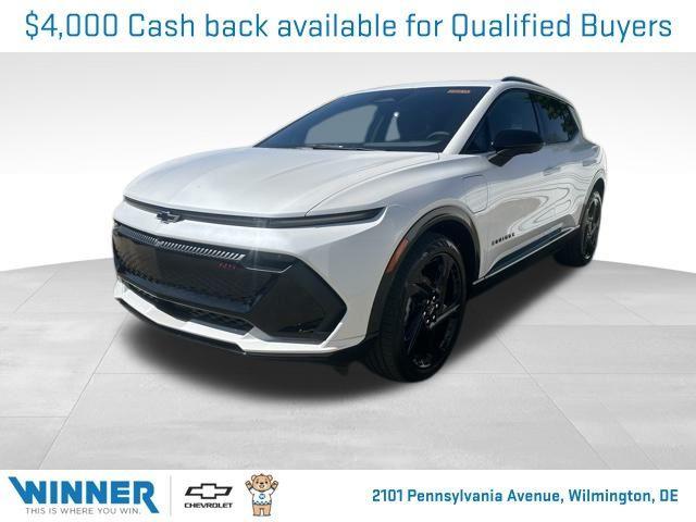 new 2025 Chevrolet Equinox EV car, priced at $43,885