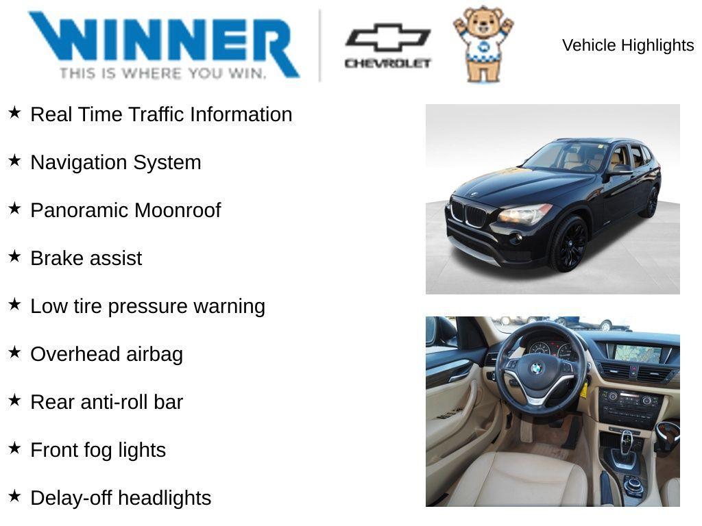 used 2014 BMW X1 car, priced at $8,262