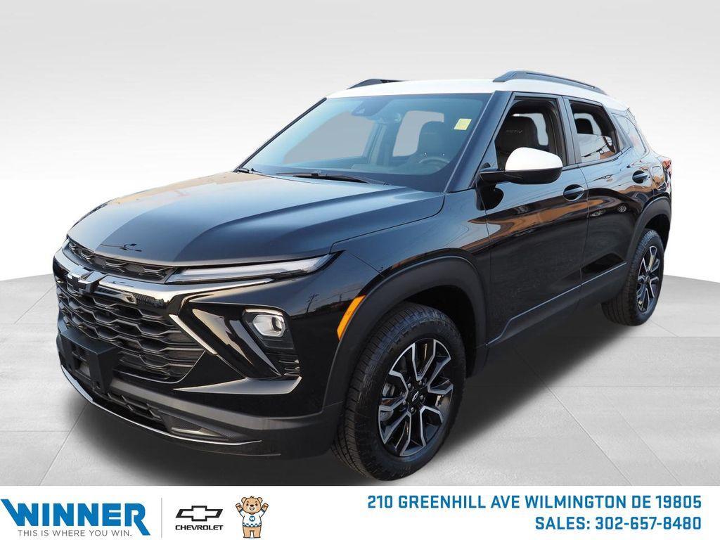 used 2024 Chevrolet TrailBlazer car, priced at $26,208