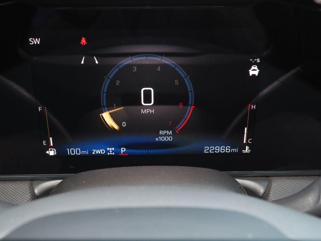 used 2024 Chevrolet TrailBlazer car, priced at $25,884