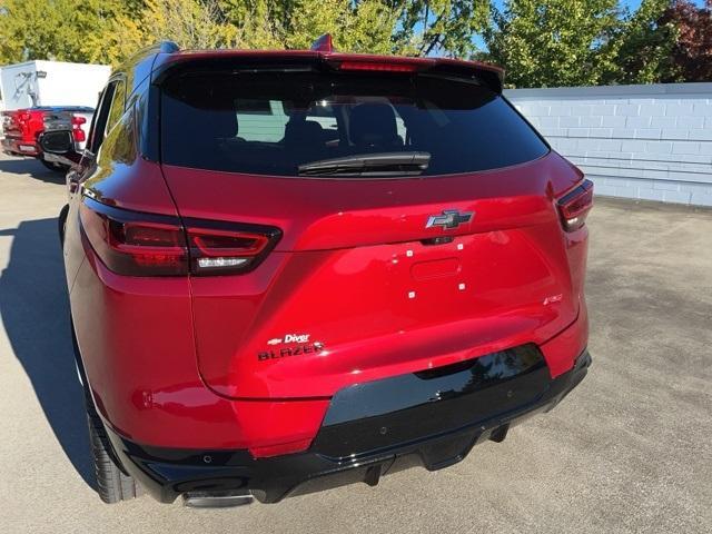 new 2025 Chevrolet Blazer car, priced at $45,210