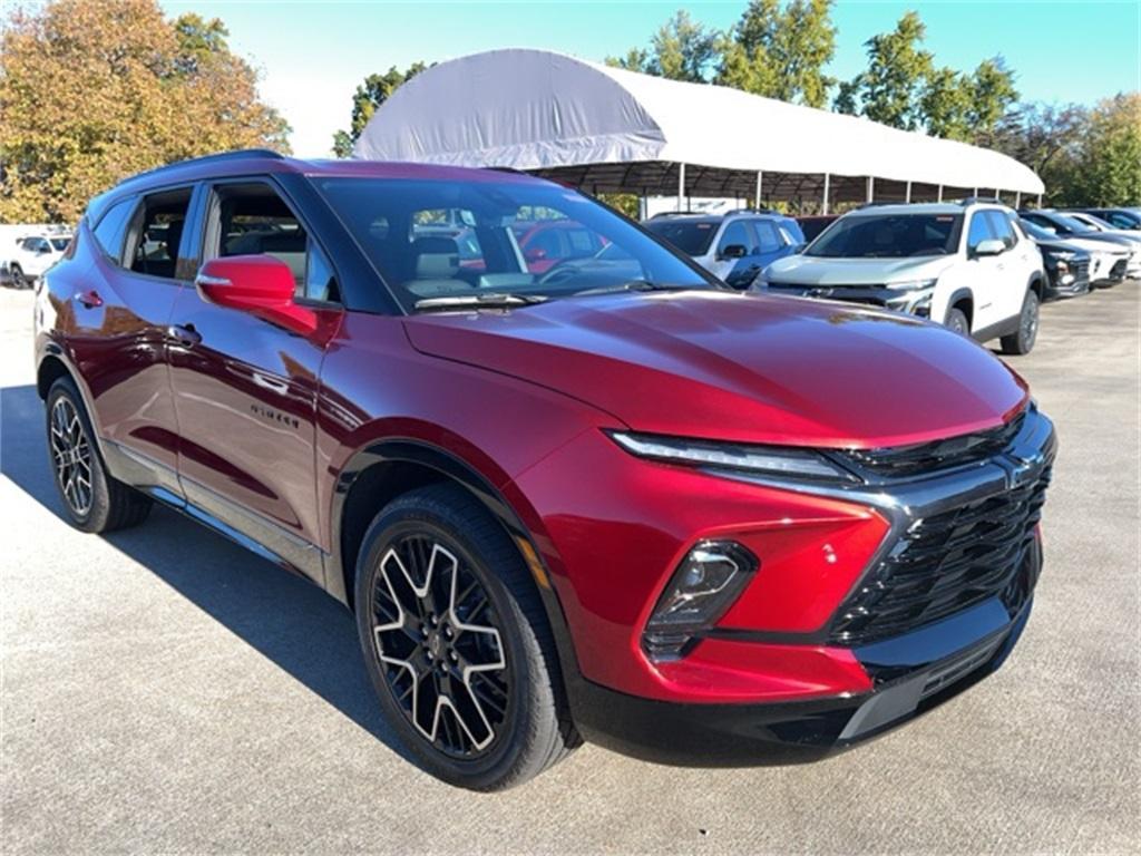 new 2025 Chevrolet Blazer car, priced at $45,210