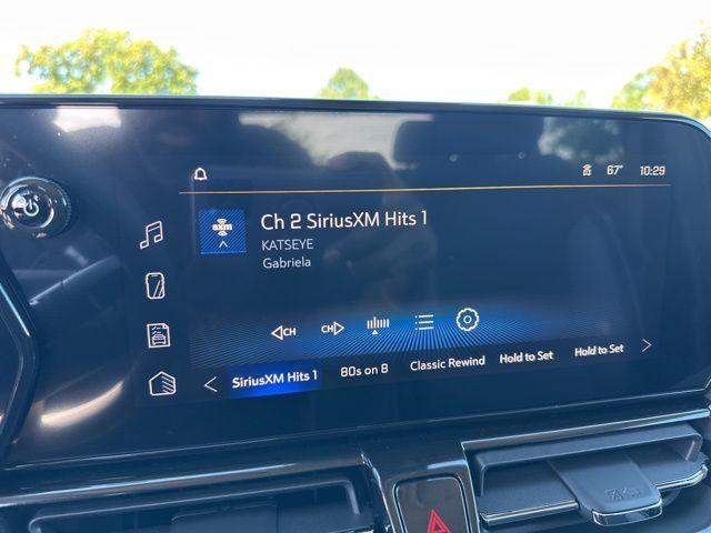 new 2026 Chevrolet TrailBlazer car, priced at $27,955