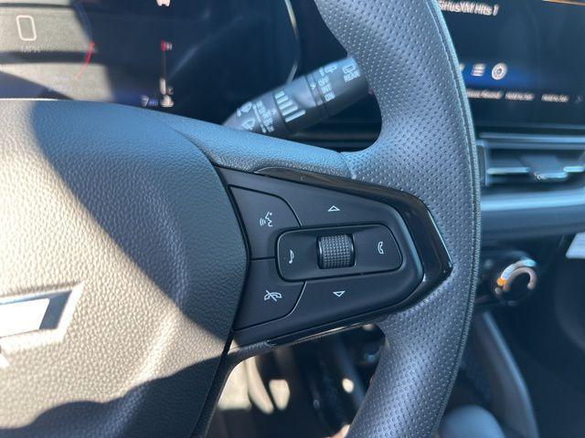 new 2026 Chevrolet TrailBlazer car, priced at $27,955