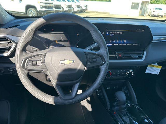 new 2026 Chevrolet TrailBlazer car, priced at $27,955