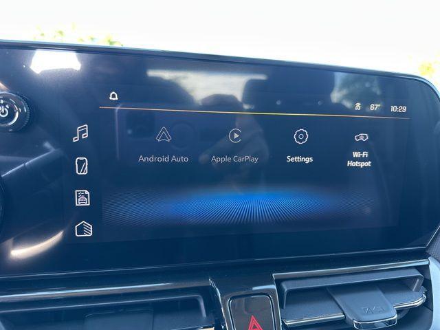 new 2026 Chevrolet TrailBlazer car, priced at $27,955