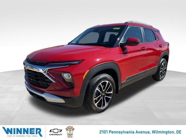 new 2026 Chevrolet TrailBlazer car, priced at $27,955