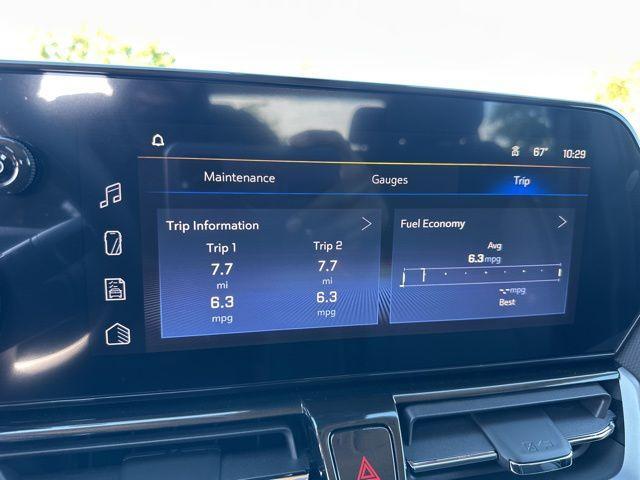 new 2026 Chevrolet TrailBlazer car, priced at $27,955