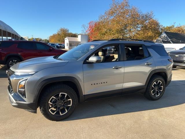 new 2025 Chevrolet Equinox car, priced at $37,875