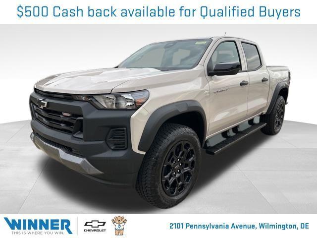 new 2026 Chevrolet Colorado car, priced at $44,935