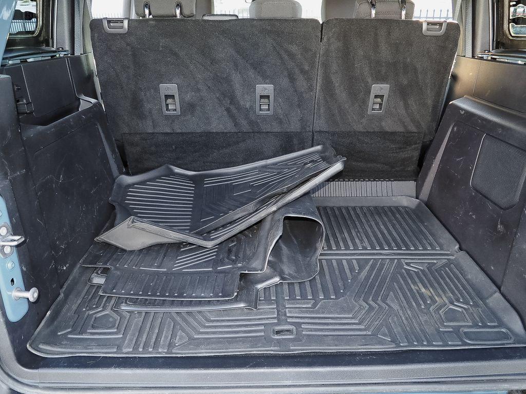 used 2022 Ford Bronco car, priced at $44,315