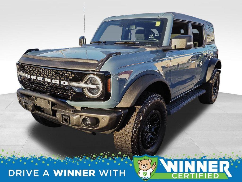 used 2022 Ford Bronco car, priced at $44,315