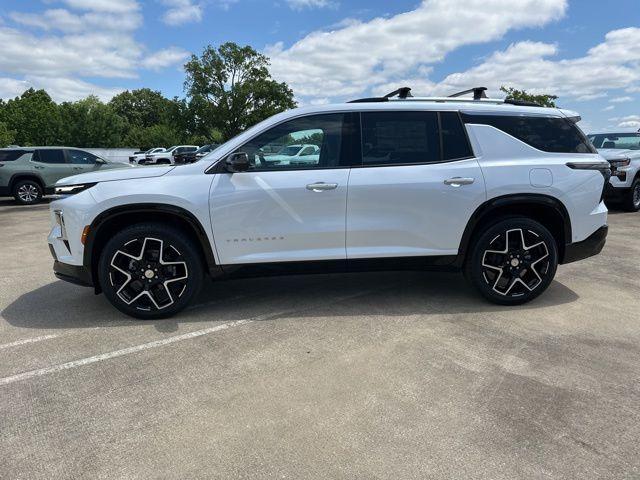 new 2025 Chevrolet Traverse car, priced at $59,925