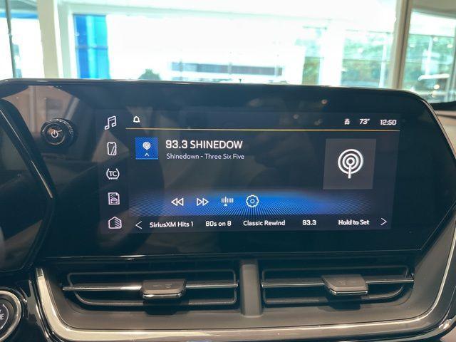 new 2025 Chevrolet Trax car, priced at $26,245