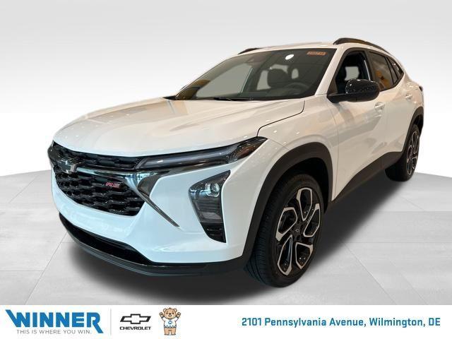 new 2025 Chevrolet Trax car, priced at $26,245