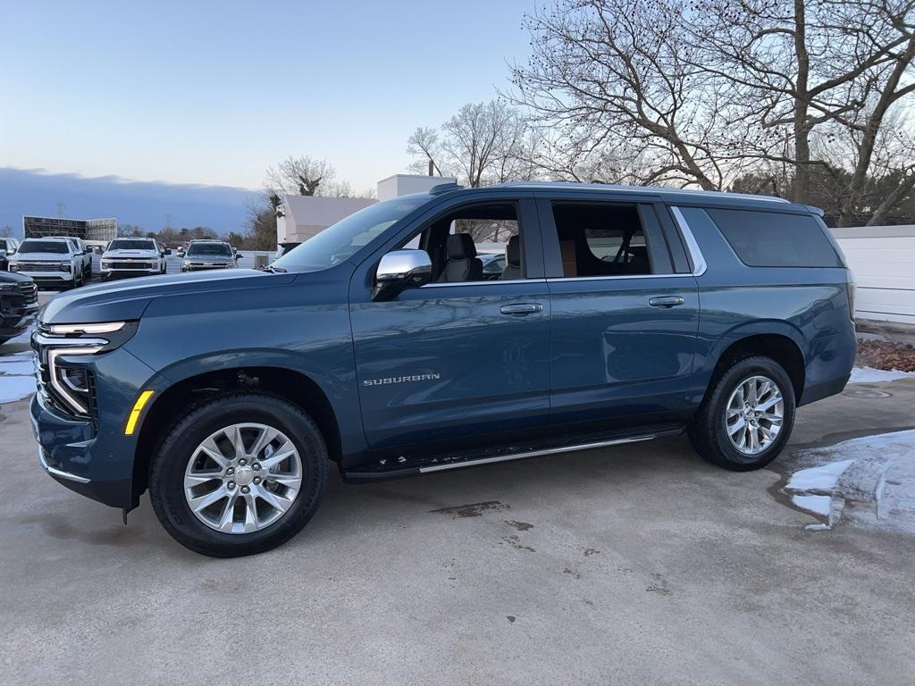 new 2025 Chevrolet Suburban car, priced at $78,595