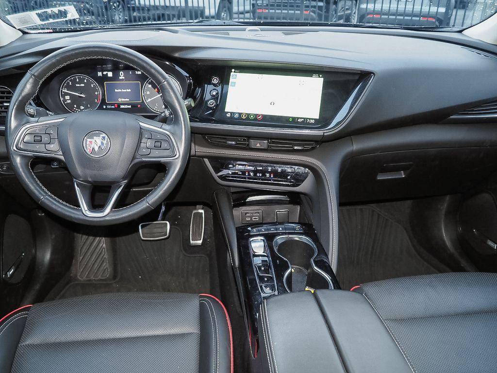 used 2022 Buick Envision car, priced at $28,634