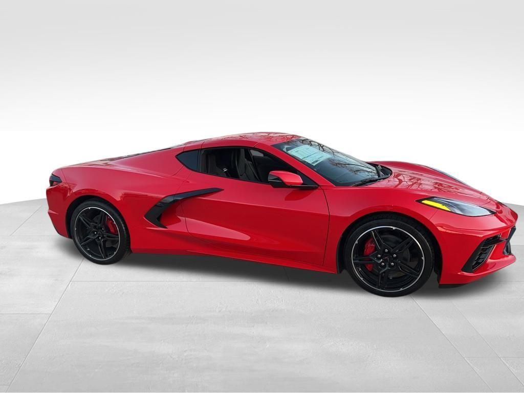 new 2025 Chevrolet Corvette car, priced at $67,880