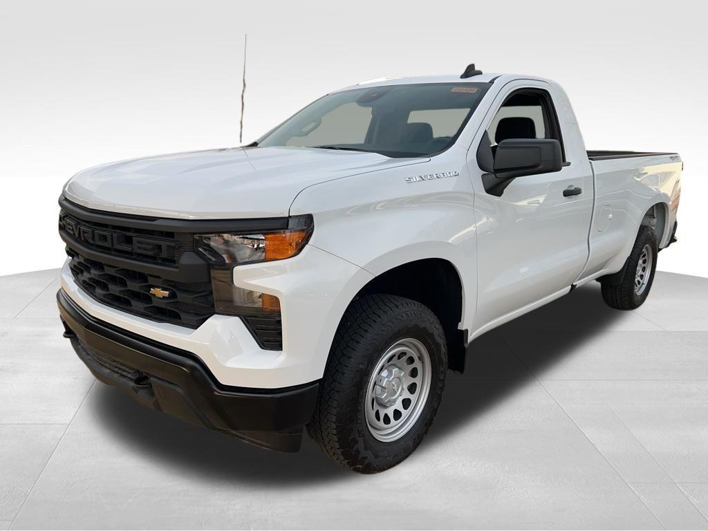 new 2025 Chevrolet Silverado 1500 car, priced at $38,205