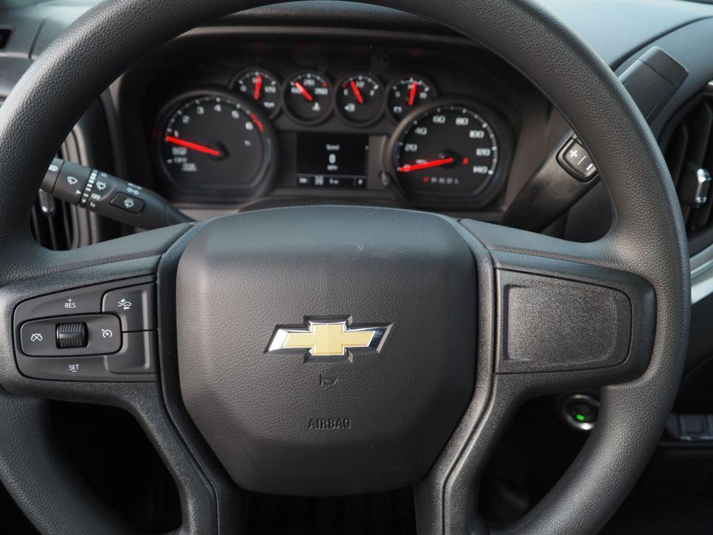 new 2025 Chevrolet Silverado 1500 car, priced at $38,205