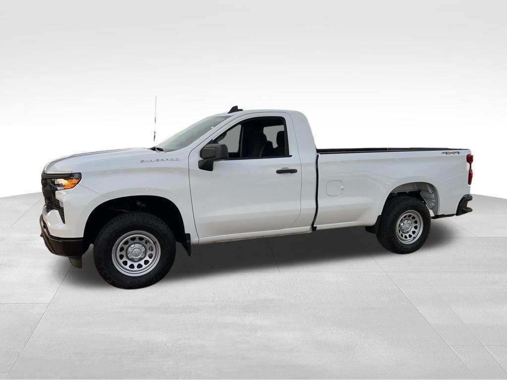 new 2025 Chevrolet Silverado 1500 car, priced at $38,205