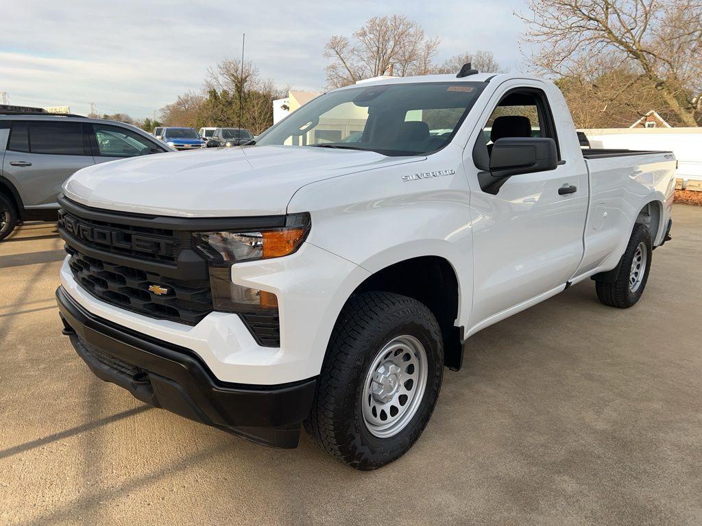 new 2025 Chevrolet Silverado 1500 car, priced at $37,455