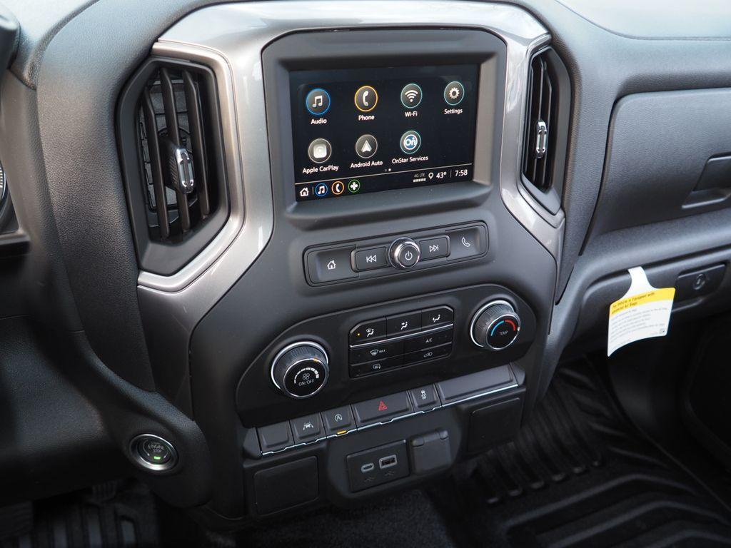 new 2025 Chevrolet Silverado 1500 car, priced at $38,205