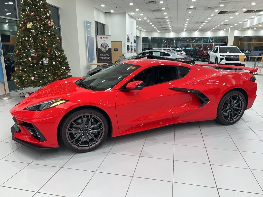 new 2025 Chevrolet Corvette car, priced at $76,935