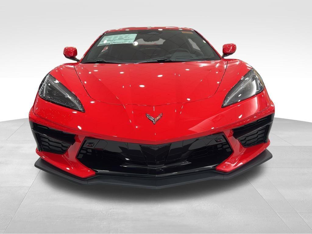 new 2025 Chevrolet Corvette car, priced at $76,935