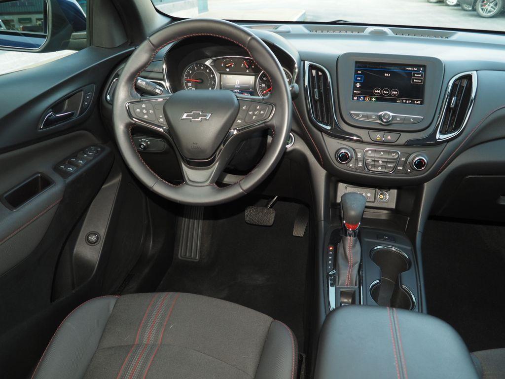 used 2022 Chevrolet Equinox car, priced at $24,254