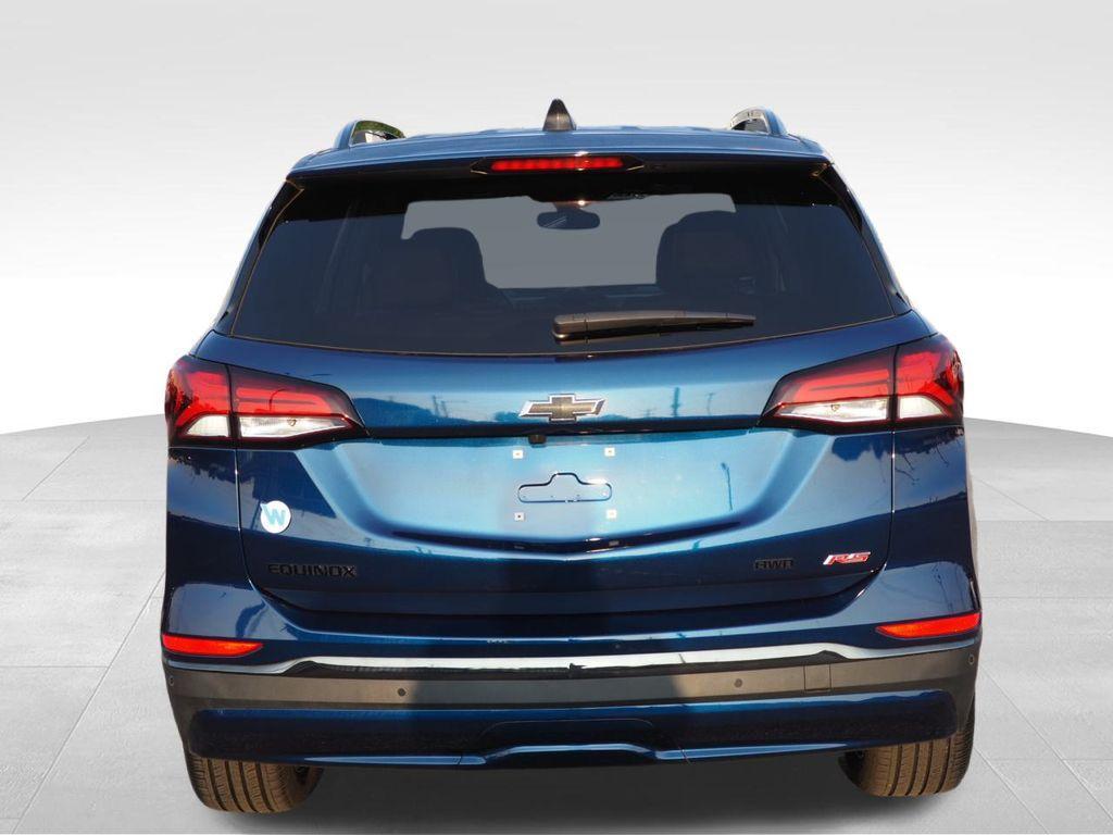 used 2022 Chevrolet Equinox car, priced at $23,766