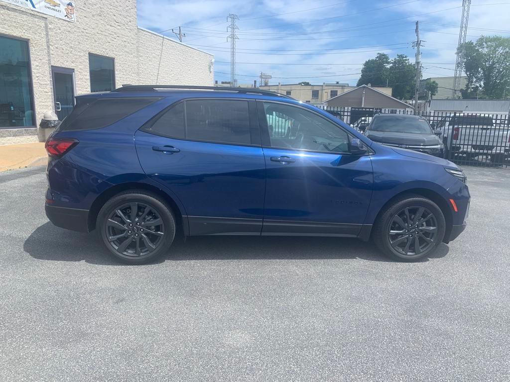 used 2022 Chevrolet Equinox car, priced at $24,975