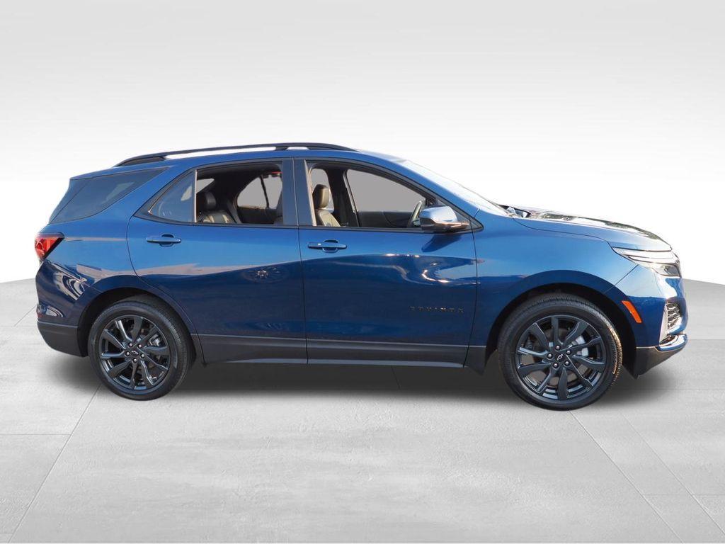 used 2022 Chevrolet Equinox car, priced at $23,766