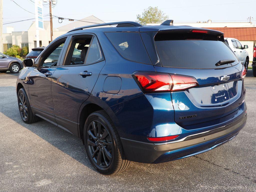 used 2022 Chevrolet Equinox car, priced at $24,254