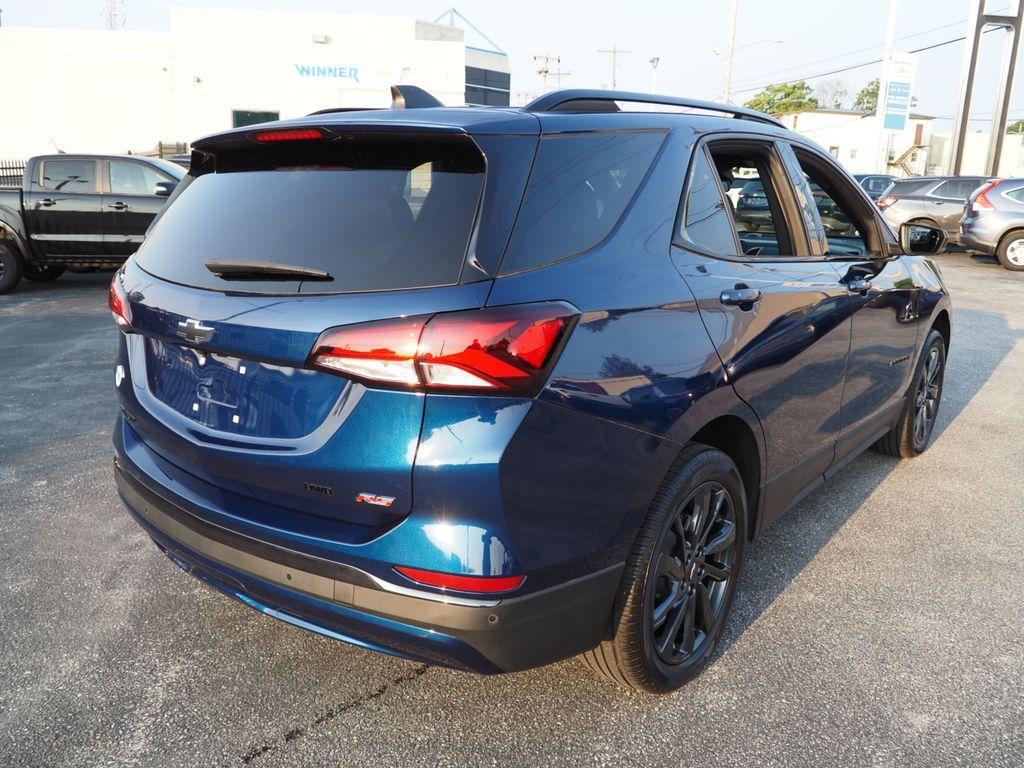 used 2022 Chevrolet Equinox car, priced at $24,254