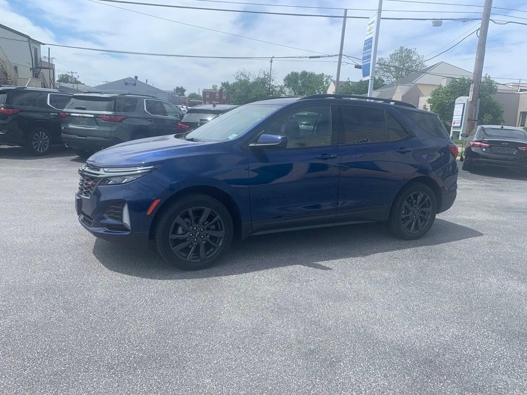 used 2022 Chevrolet Equinox car, priced at $25,551