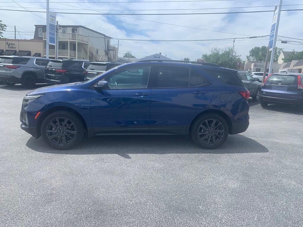 used 2022 Chevrolet Equinox car, priced at $24,975