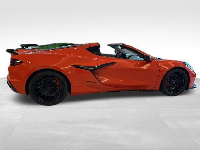 new 2026 Chevrolet Corvette car, priced at $156,095