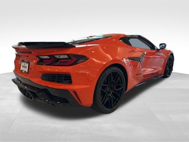 new 2026 Chevrolet Corvette car, priced at $156,095