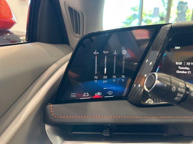 new 2026 Chevrolet Corvette car, priced at $156,095