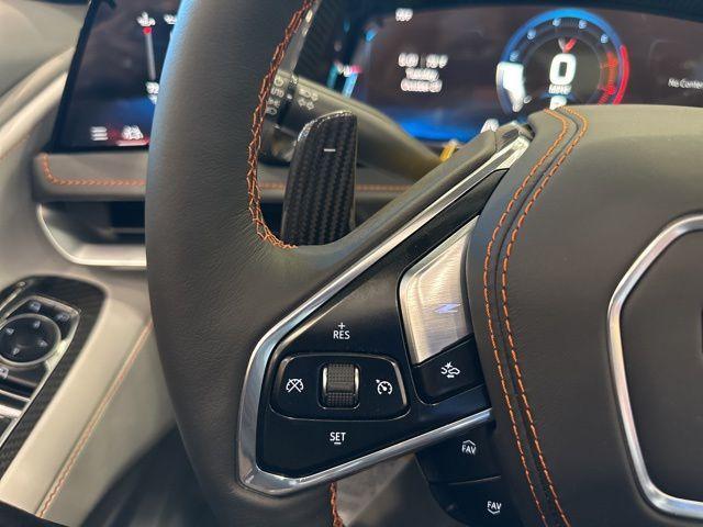 new 2026 Chevrolet Corvette car, priced at $156,095